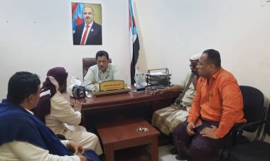 رئيس انتقالي أبين يطلع على دور مركز الأبحاث الزراعي وأهميته في التجارب العلمية البحثية