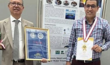 مخترع مغربي يتوج بالجائزة الكبرى للمعرض الدولي للاختراعات بطوكيو