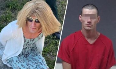 القبض على لص أمريكى بعد خطة تنكر فاشلة بهيئة سيدة شقراء