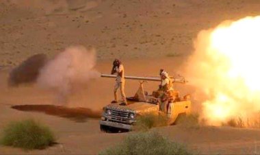 استشهاد جندي تابع للعمالقة أثناء معارك مع مليشيات الحوثي في حدود حريب مع مأرب اليمنية