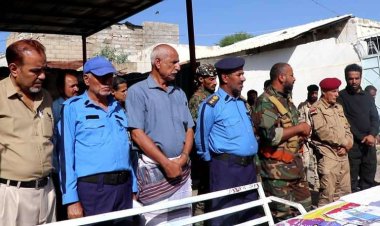 رئيس تنفيذية انتقالي الضالع يشارك في اختتام أسبوع المرور العربي