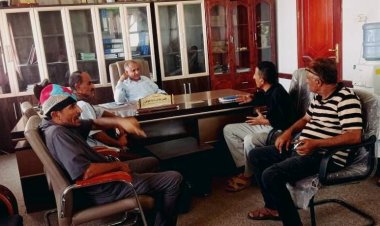 مدير التربية بلحج يلتقي قيادة نقابة المعلمين الجنوبيين وإدارة التعليم بانتقالي المحافظة