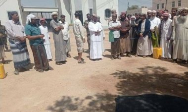 شرطة وادي حضرموت والنيابة العامة تنفذان حكم قصاص بالاعدام لقاتل سعيد الاحمدي