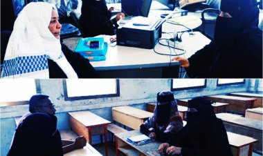 إدارة التعليم بانتقالي أبين تواصل نزولها الميداني إلى المدارس لتنسيق الحملة التوعوية ضد ظاهرة الغش