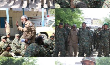 النقيب سلطان يوكد جاهزية مراكز الدفاع المدني بالعاصمة عدن