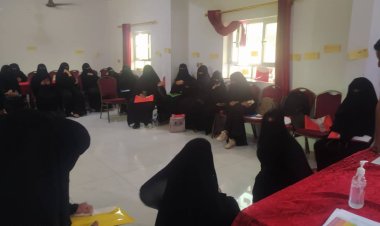 الضالع: الهيئة الطبية الدولية تختتم  الدورة التدريبية  الخاصة بالمتطوعات في مديرتي الحصين والازارق..