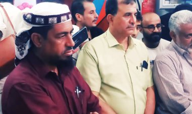 نائب رئيس انتقالي أبين يشارك في أفتتاح المعرض السنوي الثالث لمدارس الاوائل بجعار