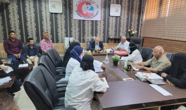 تفاصيل إجتماع مجلس إدارة مستشفى الصداقة التعليمي العام بالعاصمة عدن 