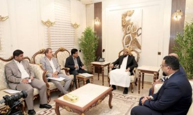 بماذا كلف المحرمي وزارة النفط.. خلال لقائه مع المسؤلين بالوزارة