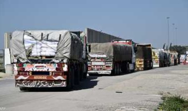 متطرفون إسرائيليون يخربون شاحنات مساعدات متجهة إلى غزة