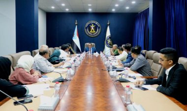 الهيئة السياسية للانتقالي تحمل الحكومة مسؤولية تدهور الخدمات وتؤكد المضي بتحقيق هدف شعب الجنوب