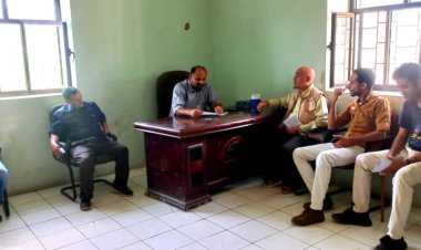 في لقاءه مع DorCas الهولندية مأمور مديرية الضالع يبحث سبل تعزيز الأمن المائي بالمديرية