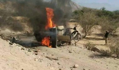 إصابة ثلاثة جنود من القوات الجنوبية في هجوم بطائرة مسيرة بأبين