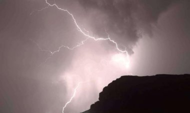 عدد من المحافظات على موعد مع موجة امطار رعدية خلال الساعات القادمة.