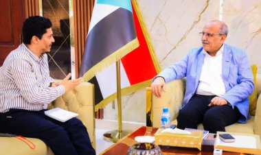 الكثيري يشيد بجهود السلطة المحلية بمديرية البريقة في خدمة المواطنين