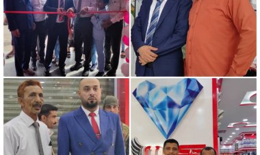 حازب والسروري يفتتحان مجموعة ماس للتجارة والاستيراد بالعاصمة عدن