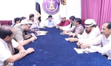 تنفيذية انتقالي المهرة تؤكد بأن الزخم المتعاظم لفك الإرتباط هو مؤشر قاطع بأن لا حل شامل إلا بتحقيق مطلب شعب الجنوب