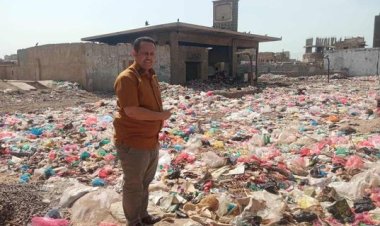 رئيس انتقالي لحج يتفقد مستوى النظافة في مدينة الحوطة ويوجه بتنفيذ حملة طارئه