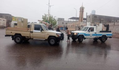 أمن أبين يصدر تعميما بالقبض على خاطفين مدير مالية مشروع سد حسان