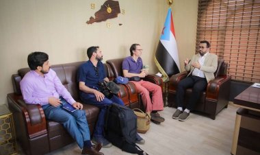 رئيس الهيئة الوطنية للإعلام يستقبل وفد القناة الثقافية الاوروبية (ARTE Reportag)