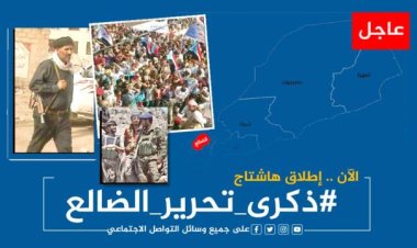 سياسيون يطلقون وسم #ذكرى_تحرير_الضالع ويشيدون بانتصارات ابطال قوات الجنوب المُسلحة