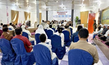 تدشين دورة تدريبية لتعريف حجاج شبوة باحكام ومناسك و ضوابط الحج