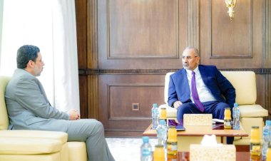 الرئيس الزبيدي يشدد على ضرورة اضطلاع الحكومة بمسؤولياتها في انتشال الوضع الإقتصادي والخدمي