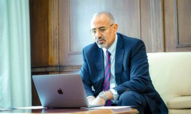 الرئيس الزبيدي يبحث مع سفيرة  فرنسا مستجدات الوضع الإنساني وتطورات عملية السلام