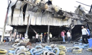 مصرع 24 شخصا إثر حريق بمجمع للألعاب في الهند