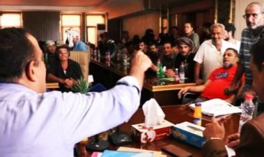 النوبة يعقد اجتماعاً موسعاً مع أسر الشهداء و الجرحى بالعاصمة عدن