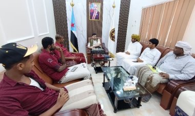 بن عفرار يلتقي بإدارة ملتقى شباب الجحي التطوعي