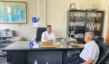 انتقالي حضرموت يناقش آلية إصلاح الجانب الزراعي وتفعيل عمل التعاونيات الزراعية في المحافظة