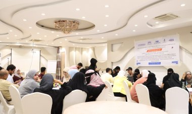 بالشراكة مع مؤسسة ( Pass) وتنفيذ نون النسوي...لقاء تحليل جندري يناقش إعادة ترتيب المشاريع وفق أداة النوع الأجتماعي بعدن
