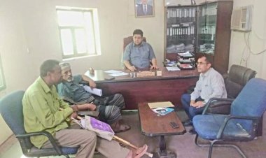 مكتب الزراعة في شبوة يناقش سبل مكافحة ظاهرة التصحر
