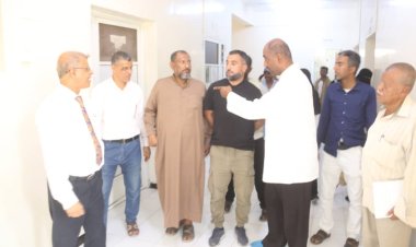 العطيشي ومرعي يدشنون المخيم الطبي الجراحي بمستشفى غيل باوزير بحضرموت الساحل