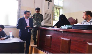 محكمة البريقة بالعاصمة عدن تصدر حكمها بقضية نصب واحتيال  تشغيل وسفر ايادي عاملة