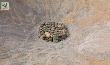 مسام ينتزع 1.375 لغما حوثيا خلال أسبوع