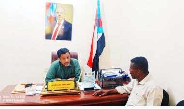 رئيس انتقالي أبين يطلع على أوضاع حركة النقل في المحافظة