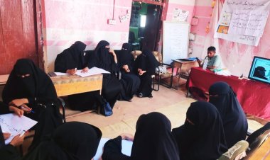 مؤسسة البركة للتنمية بمدينة الكود تختتم الدورة التدريبية في فن الخطابة والالقاء