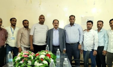 محافظ الضالع يدشن أفتتاح مكتب صحيفة14اكتوبر الرسمية بمحافظة الضالع