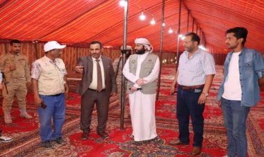 رئيس هيئة النقل يتفقد سير تفويج الحجاج في ميناء الوديعة البري