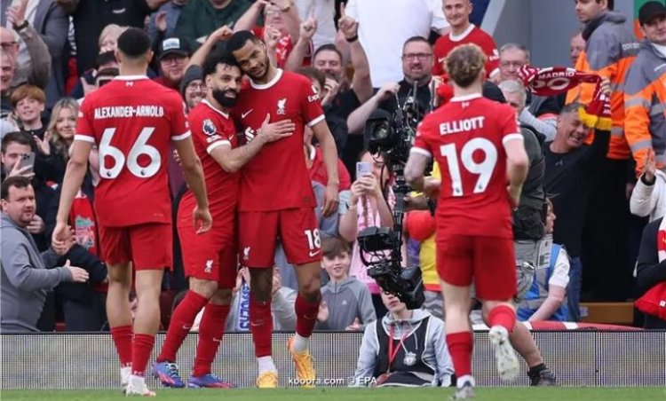 ليفربول يصالح جماهيره بفوز عريض على توتنهام