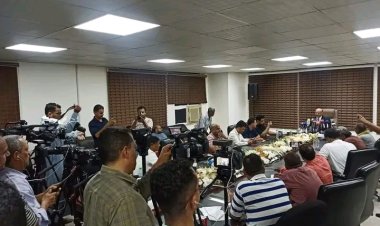 محافظ البنك المركزي: قرار إيقاف التعامل مع البنوك سيادي وليس له أي صلة بأي جهات أو احداث