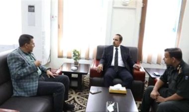 محافظ حضرموت يوجه بتعزيز اليقظة والتعامل بحزم مع مزعزي الأمن