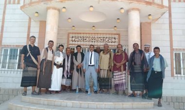 نائب رئيس انتقالي شبوة يزورمكتب النفط والمعادن بالمحافظة