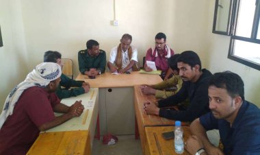 انتقالي لودر ينظم محاضرة توعوية عن مبادئ حقوق الإنسان لرجال الأمن والشرطة في المديرية