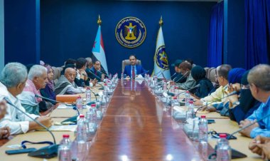 باعوم يرأس الاجتماع الأول للأتحاد الجنوبي  للشفافية ومكافحة الفساد