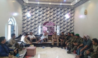 انتقالي رصد يقيم ندوة توعوية بعنوان حقوق المواطن والحفاظ عليها لقوات الأمن والحزام الأمني بالمديرية.