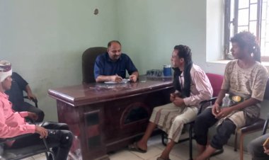 مأمور مديرية الضالع يلتقي.. بعددا من أبناء منطقة الشريس