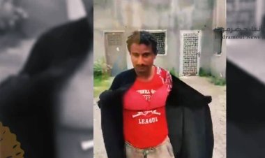 في حادثة مثيرة...ايقاف مواطن متنكراً بزي نسائي في العاصمة عدن